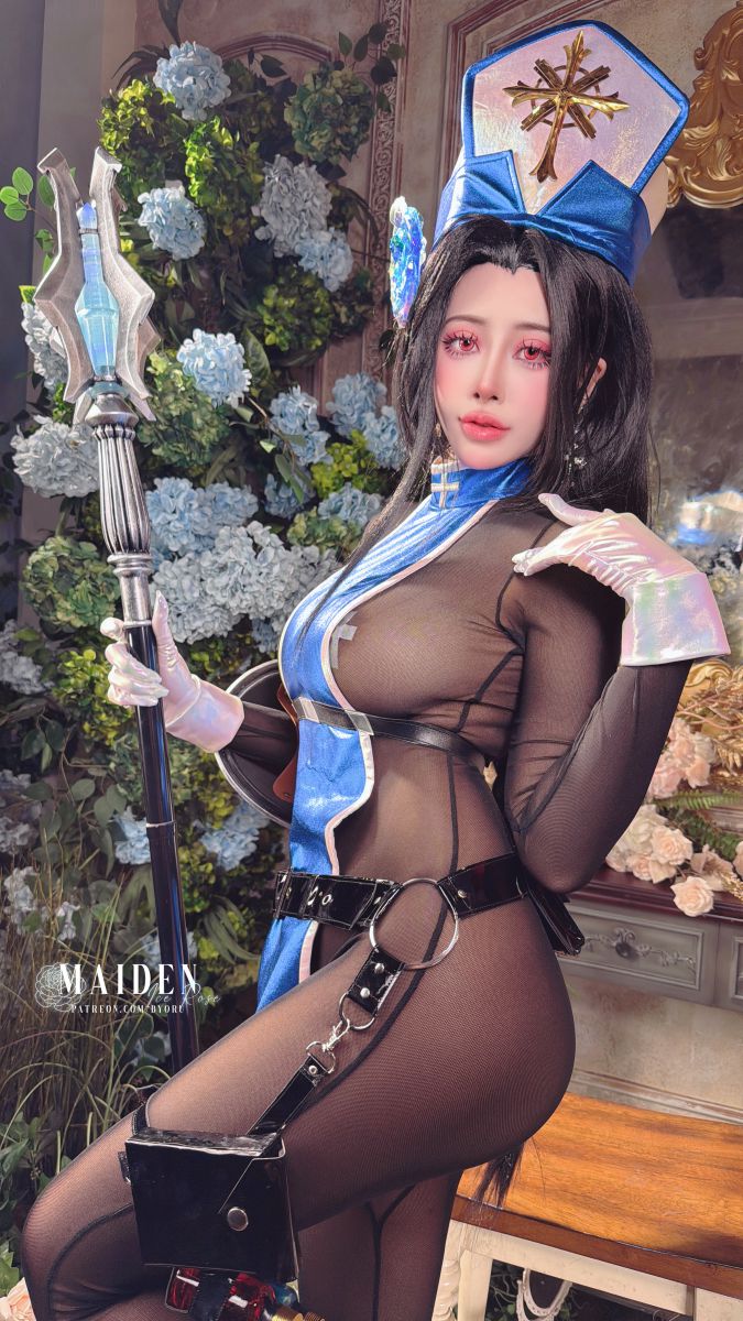 Byoru – NO.284 NIKKE Maiden Ice Rose[14P-111.1M]插图1