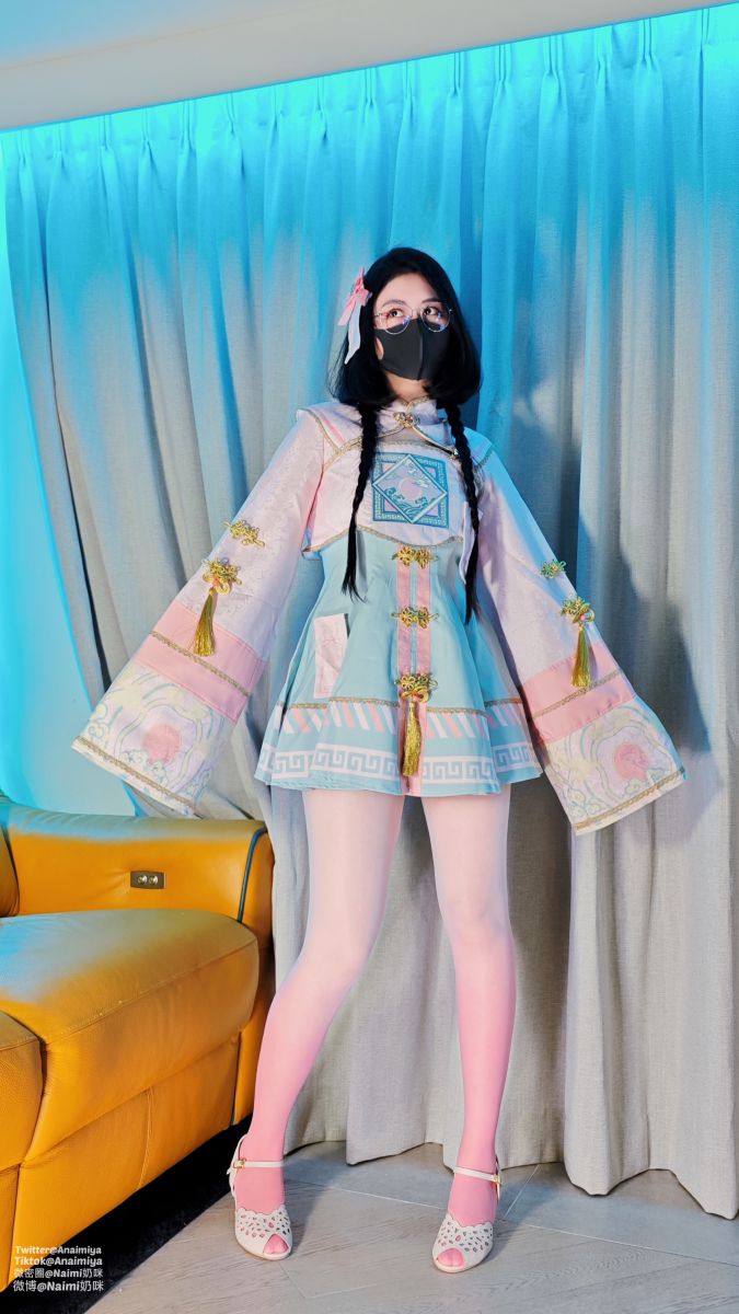 奶咪 Onlyfans 2023-10月 粉嫩小僵尸 万圣节蛋糕【63P8V】插图1