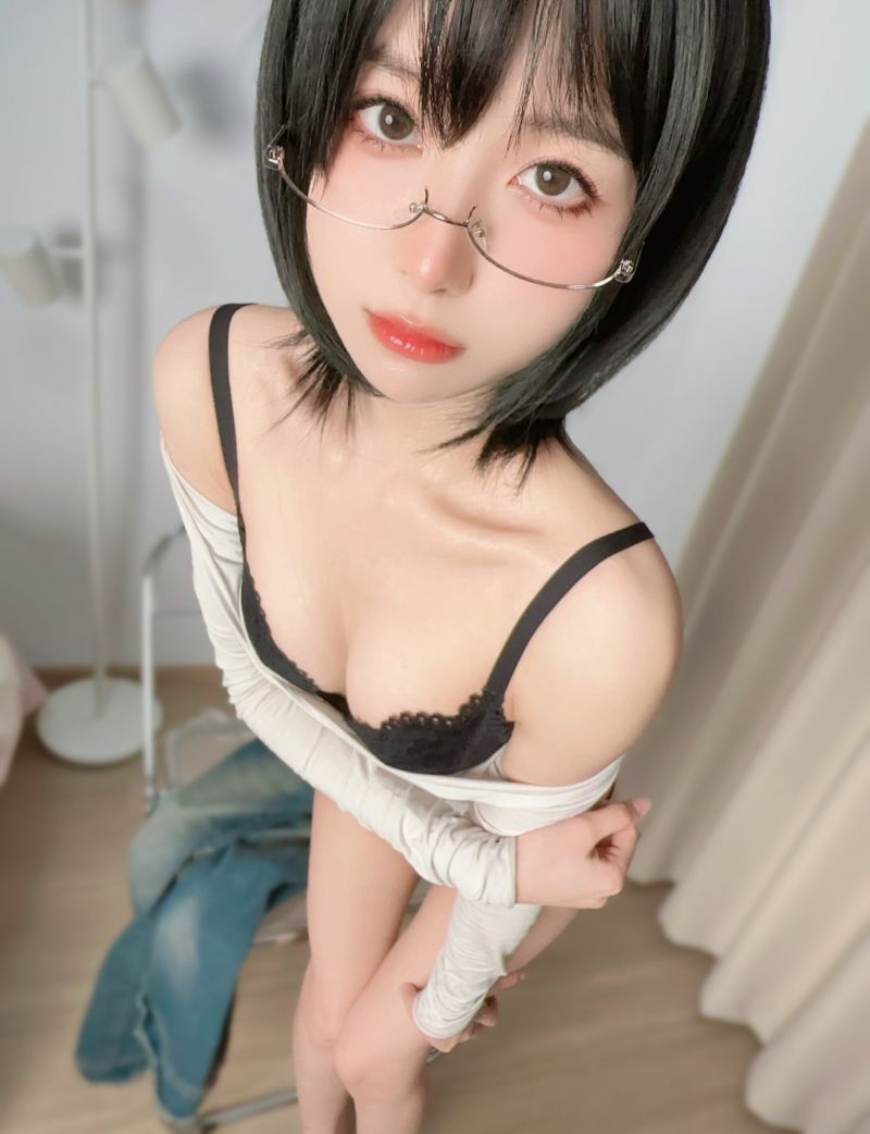 网红博主 布丁大法 写真作品合集【166套】持续更新插图3