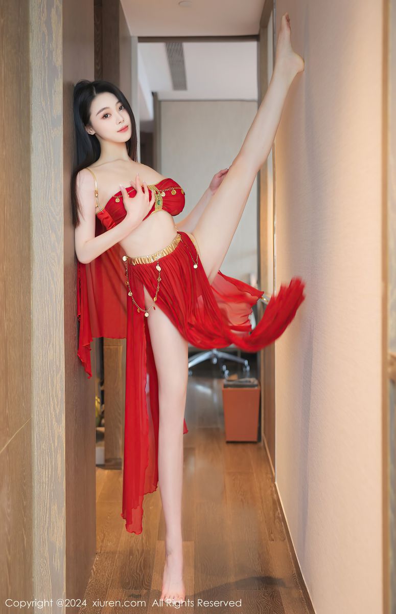 秀人网嫩模 清妙 西域风情 拍摄花絮【94P1V】插图1