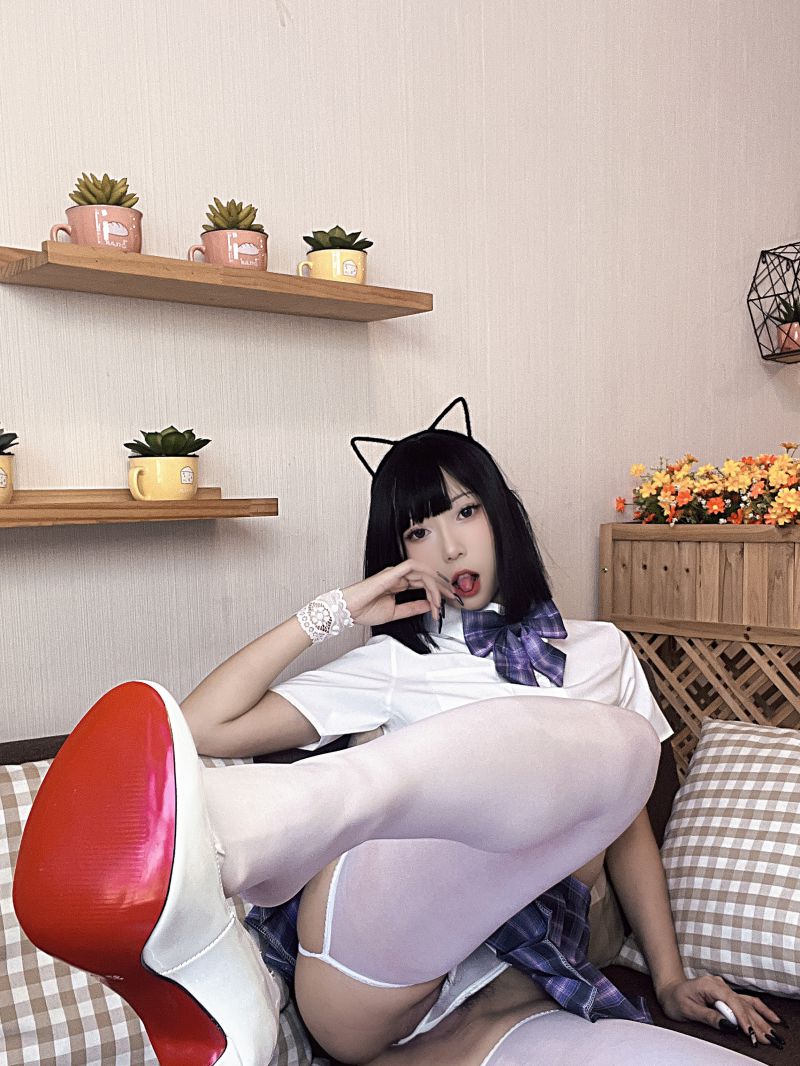 Money冷冷 – NO.045 JK喵酱[74P-303.4M]插图1
