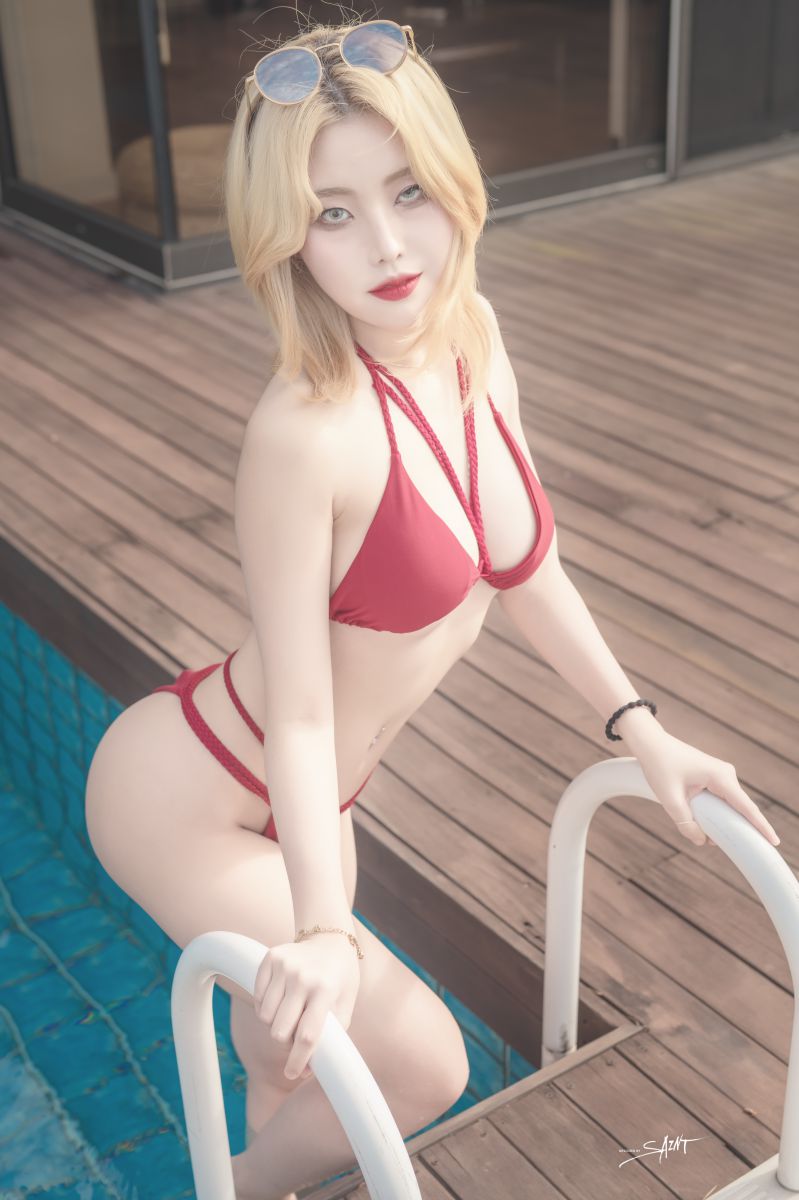 SaintPhotoLife 146 Yuna - Vol.16 Yuna's Jeju Story Part 2 [50P-421MB]插图1