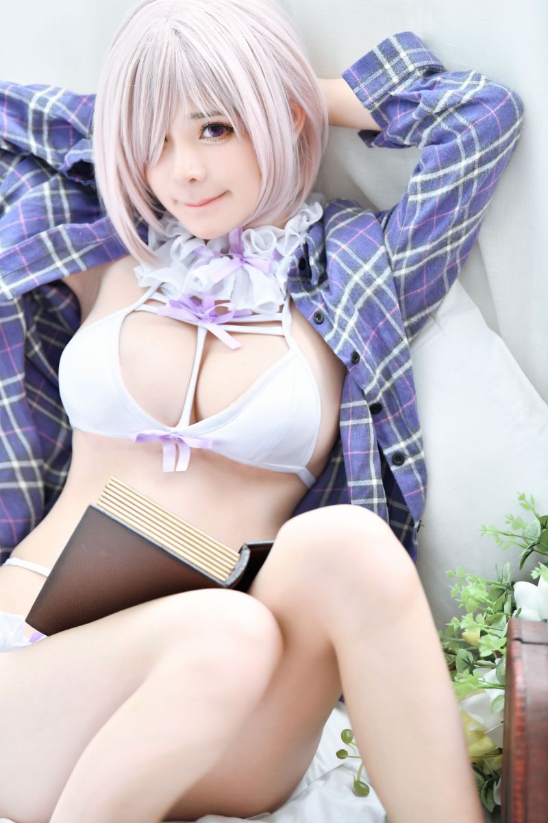 前羽_rr - NO.004 Fate one[55P-103.3M]插图1