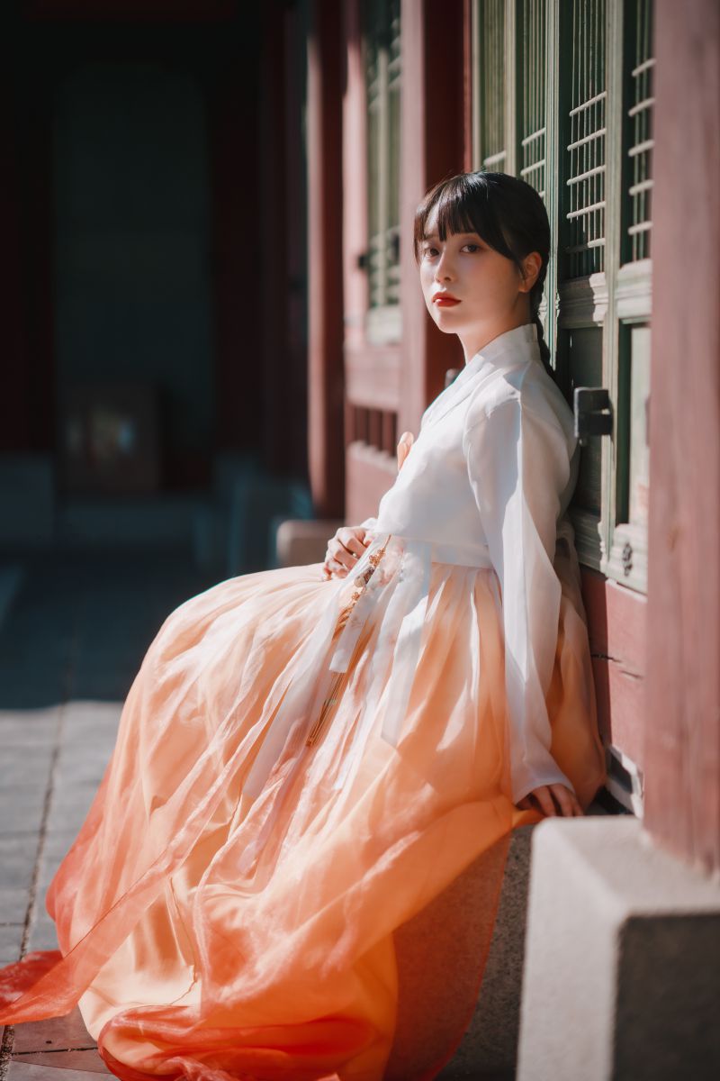 DJAWA NO322 Photo –  ZziZzi (모찌) Vol14 - Chuseok133P-217G插图