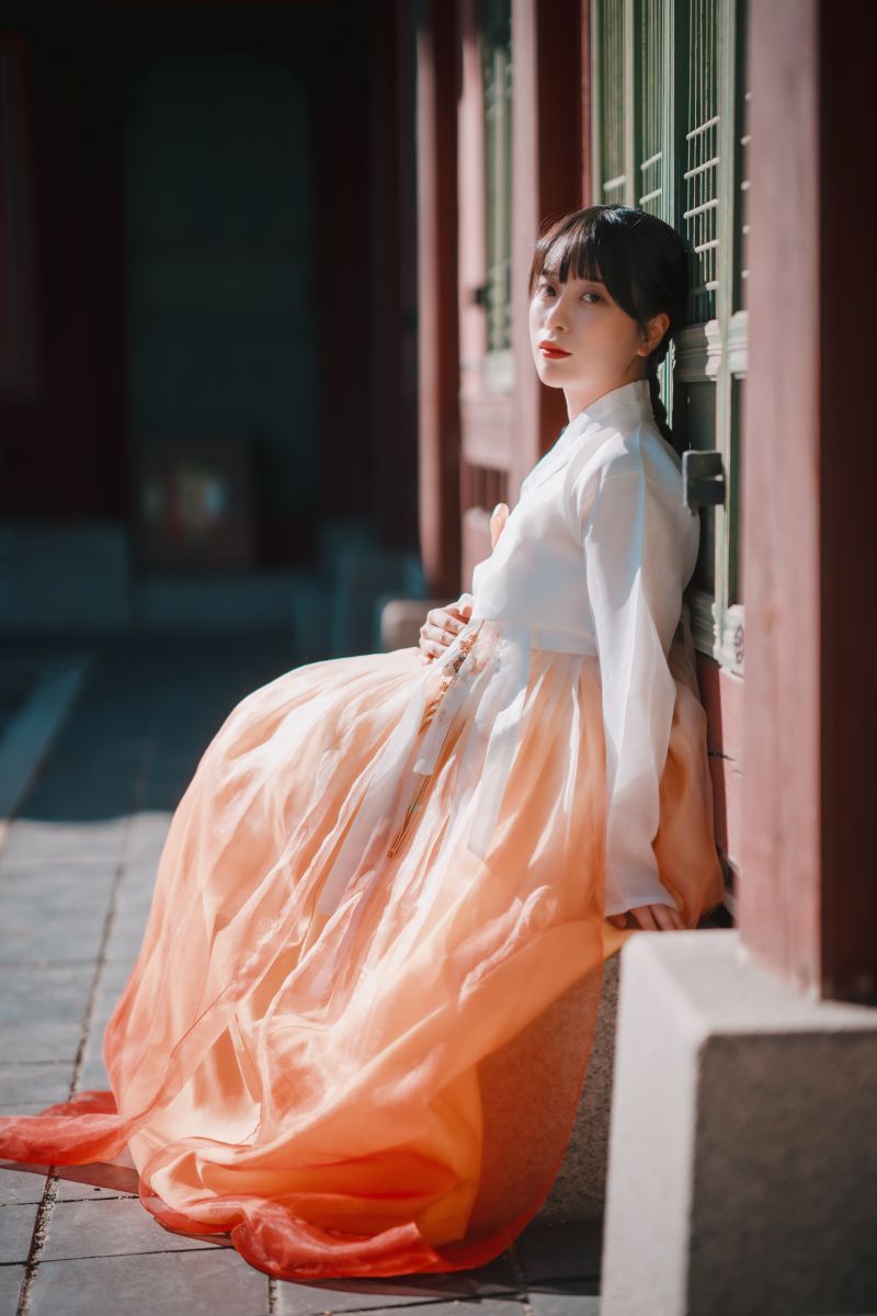 DJAWA NO322 Photo –  ZziZzi (모찌) Vol14 - Chuseok133P-217G插图1