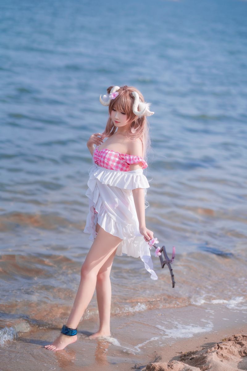三度_69 – NO.087 小羊泳装[17P-197.2M]插图