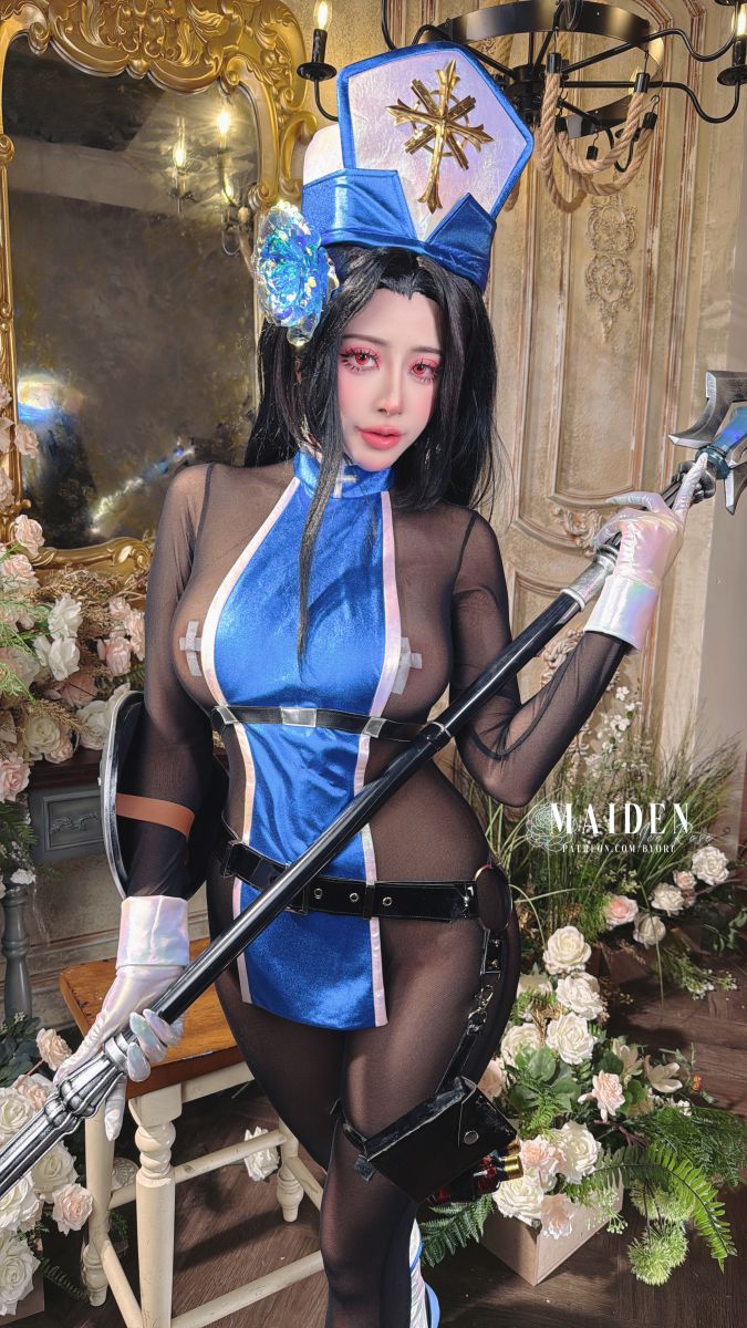 Byoru – NO.284 NIKKE Maiden Ice Rose[14P-111.1M]插图
