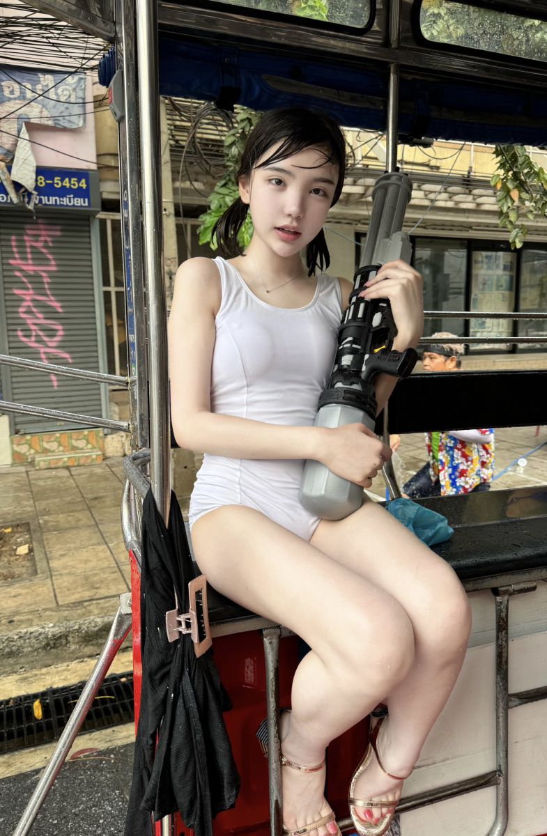 网红 核酸酱高颜值【182P1V】插图