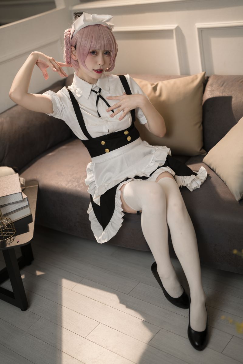 樱岛嗷 – NO.002 七草荠女仆[12P-208M]插图