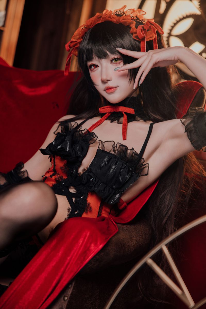 阿包也是兔娘 – NO.104 约会大作战 时崎狂三[36P-1.03G]插图1