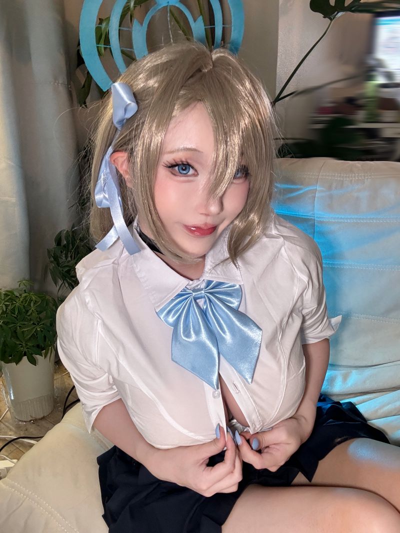 切切celia – NO.029 明日奈制服自拍[17P-7V-264.5M]插图1