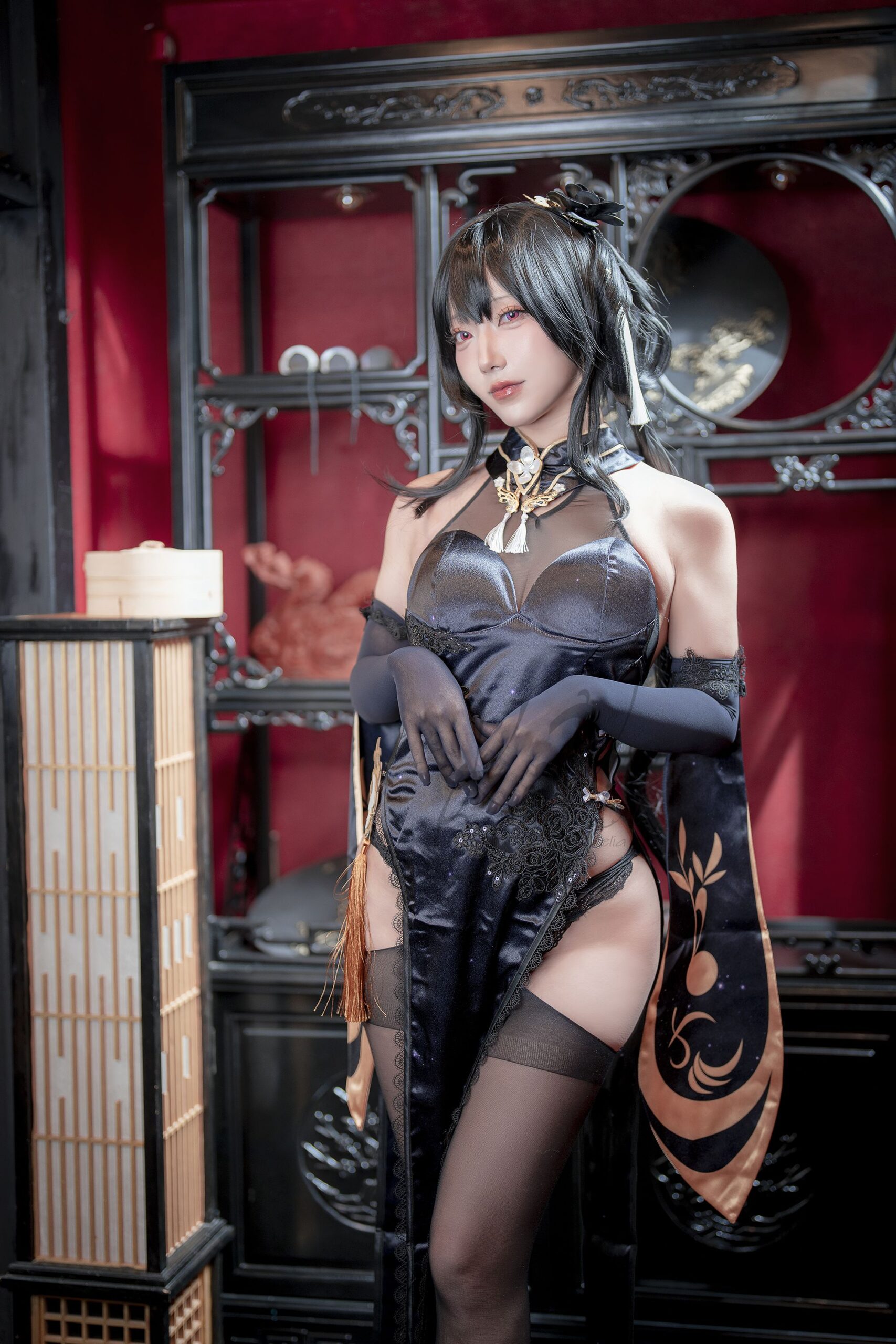 切切celia – NO.033 碧蓝航线 镇海 [32P-118MB]插图1