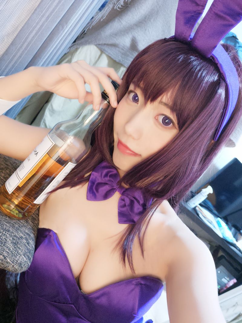 切切celia – NO.026 FGO 斯卡哈 兔女郎[17P-81.4M]插图