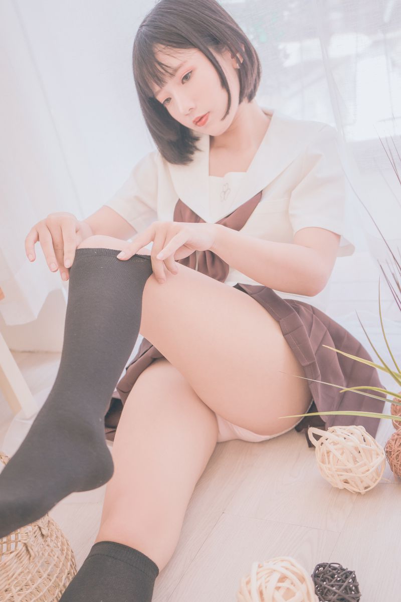 Messie Huang NO.004 Birthday Seifuku [20P-62MB]插图