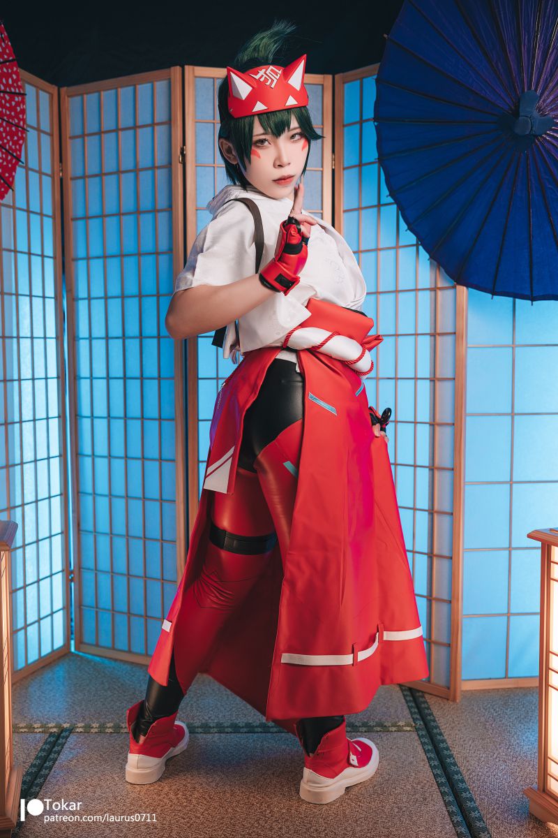 Tokar浵卡 NO.052 雾子 - Kiriko [43P-1V-2.34GB]插图