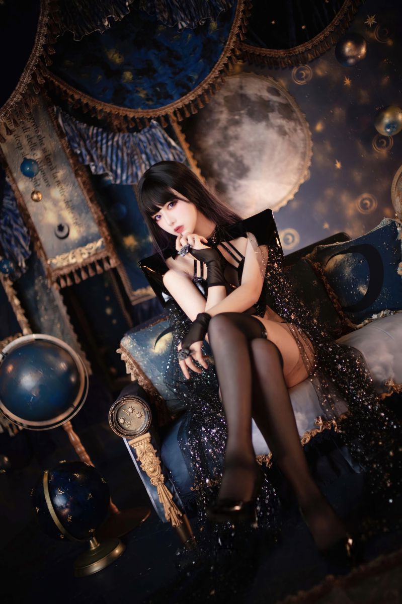 Shika小鹿鹿 – NO.119 万圣节魅魔 [13P-183MB]插图1