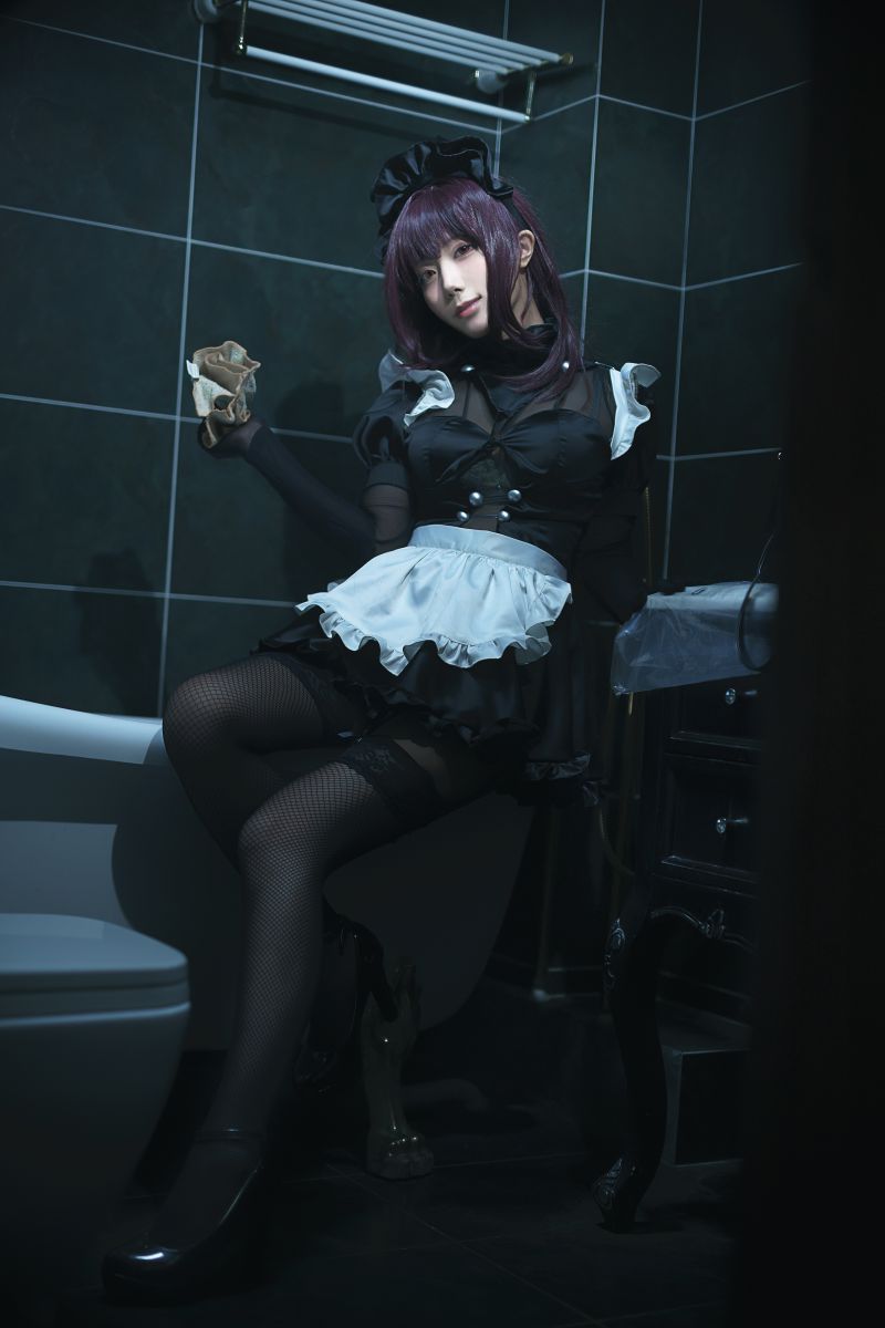 切切celia – NO.025 FGO 斯卡哈 女仆[14P-126.3M]插图1