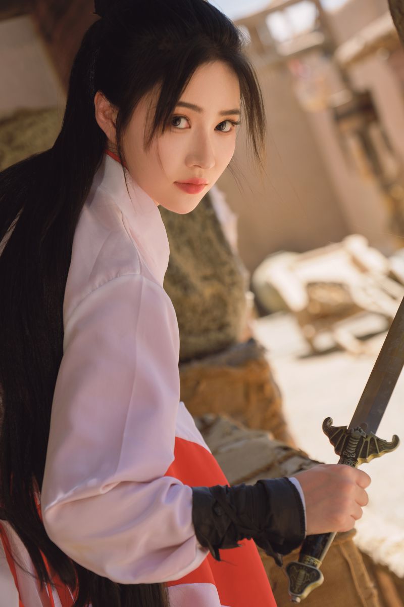 年年nnian – NO.111 青丝诀[80P-552.7M]插图1