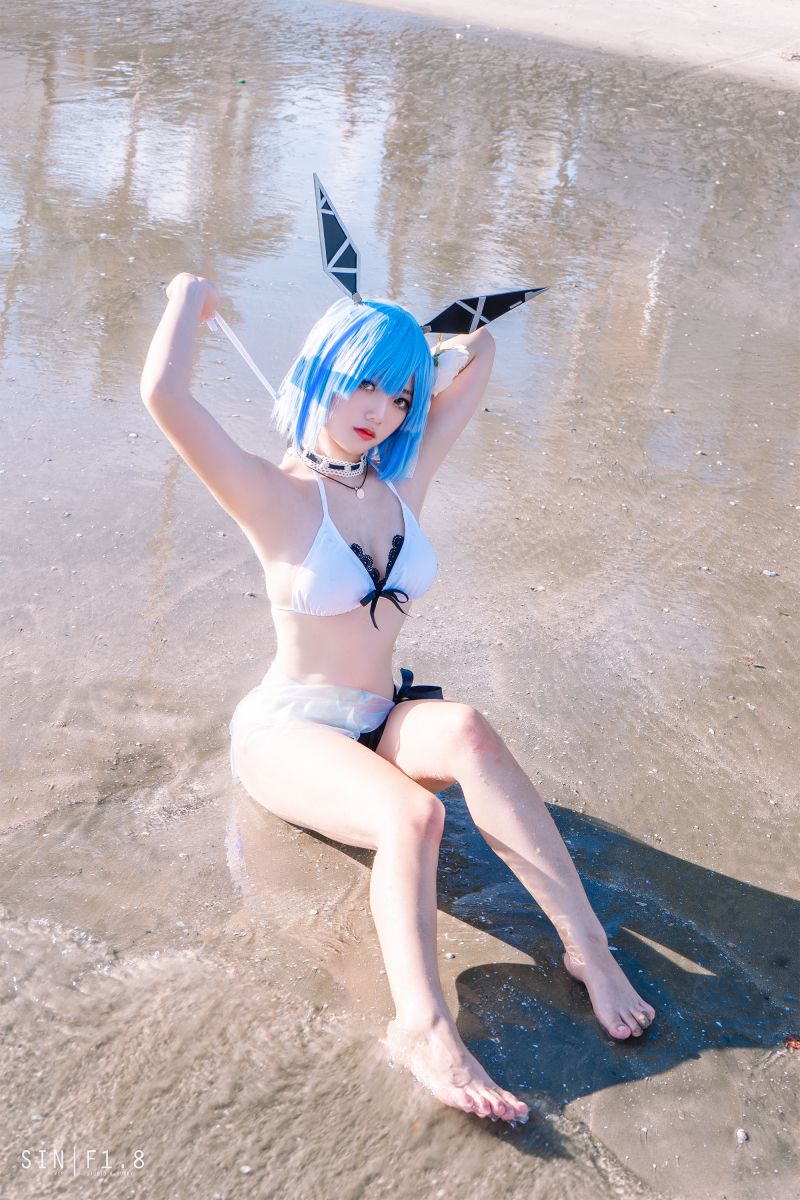 Messie Huang NO.011 Gascogne swimsuit [20P-77MB]插图