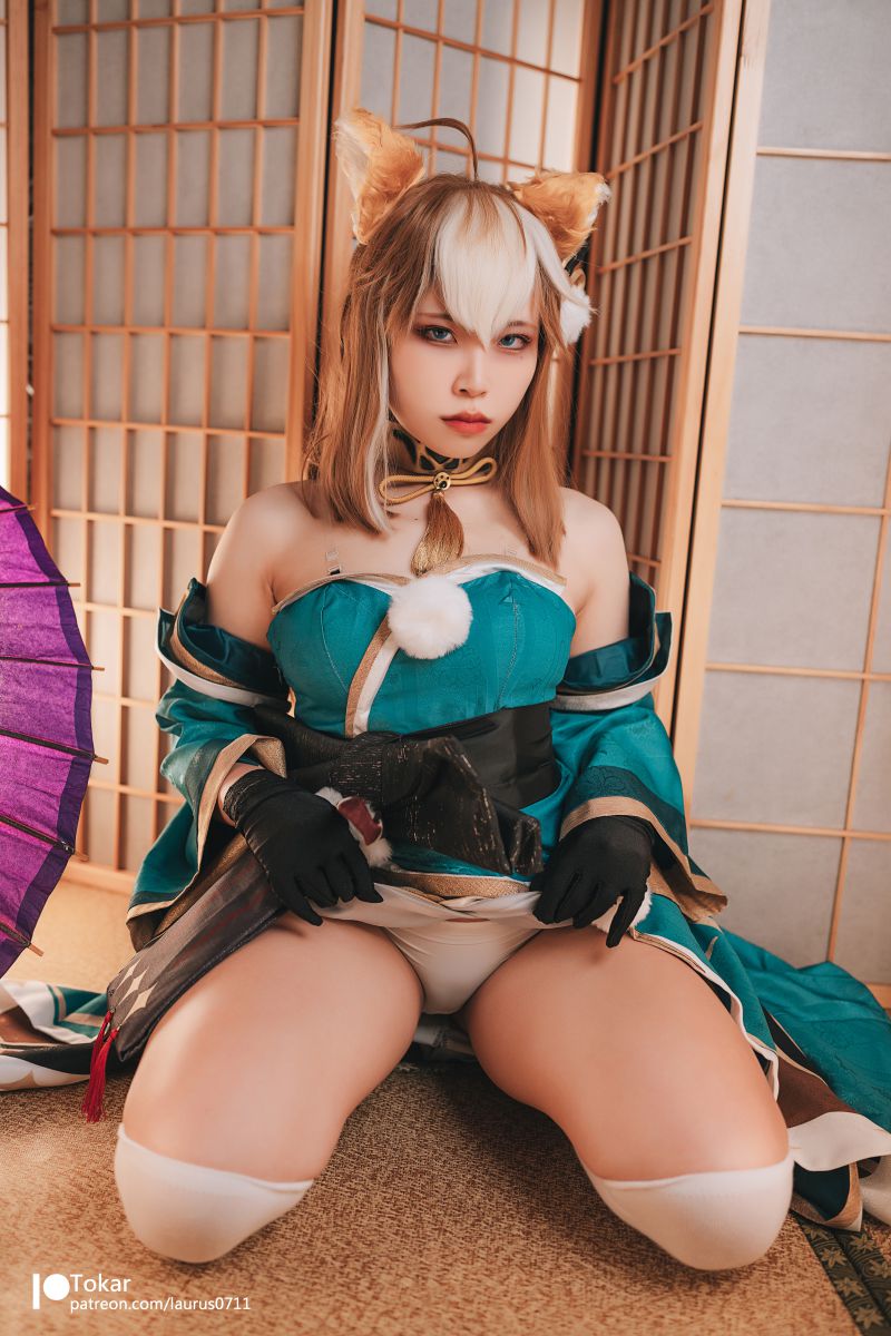 Tokar浵卡 NO.053 希娜小姐 - Ms Hina [45P-1V-1.58GB]插图1