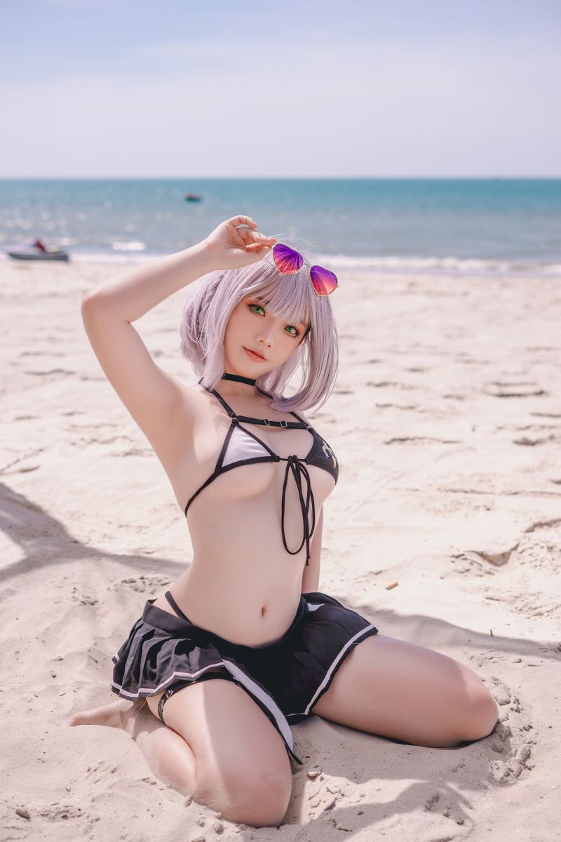 Messie Huang – NO.022 Hololive Danchou[20P-59.4M]插图1