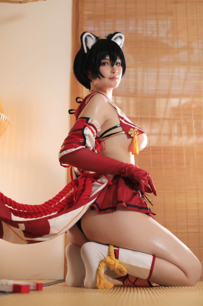 前羽_rr – NO.009 碧蓝档案 春日椿[33P-36M]插图