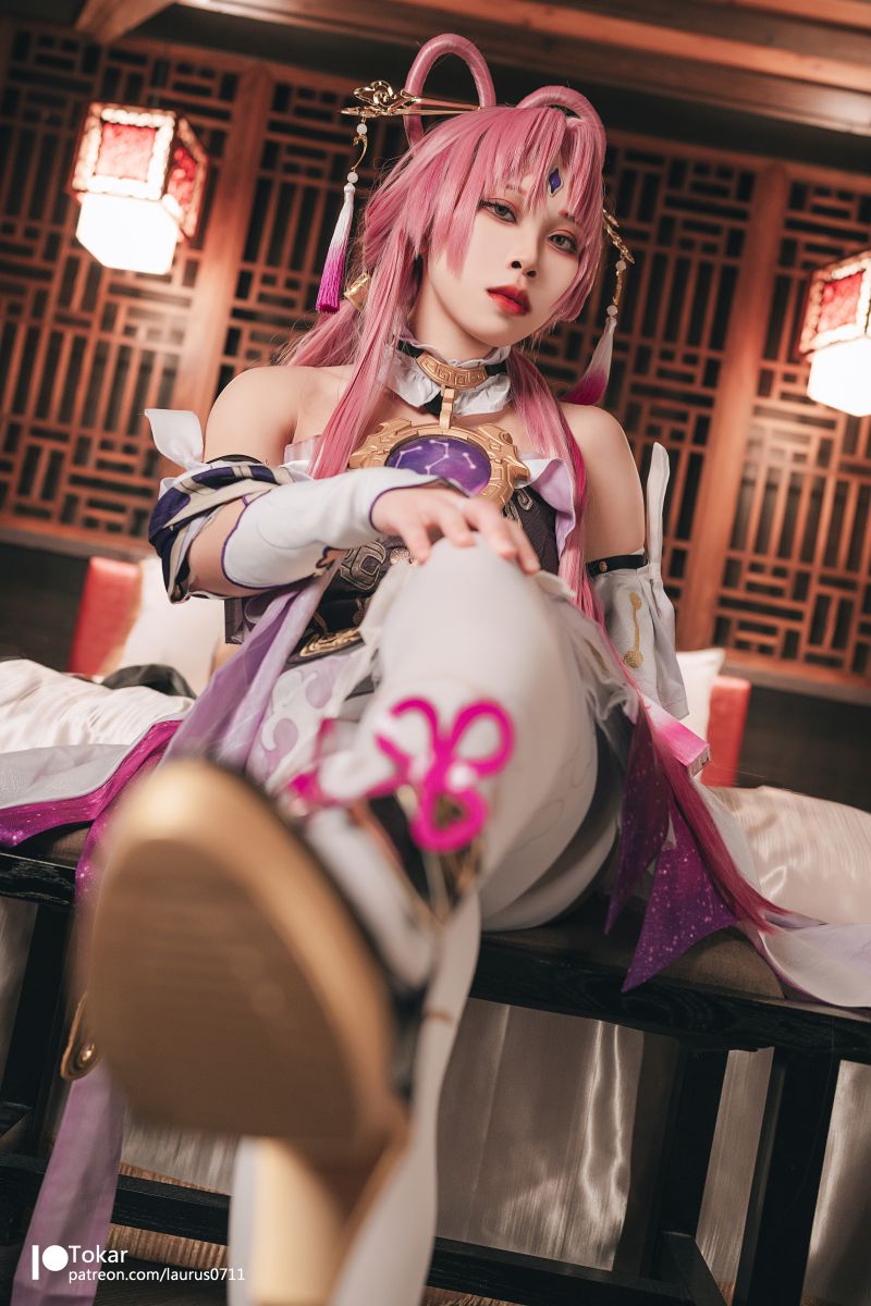 Tokar浵卡 NO.025 符玄 [38P-1V-1.95GB]插图