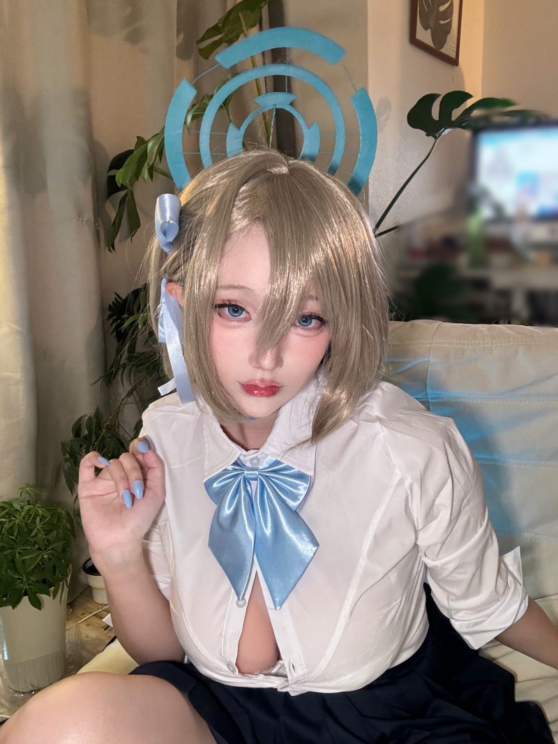 切切celia – NO.029 明日奈制服自拍[17P-7V-264.5M]插图