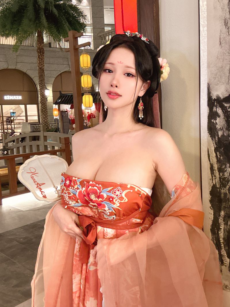 雨波HaneAme – NO.429 唐朝妖妃[33P-112M]插图1
