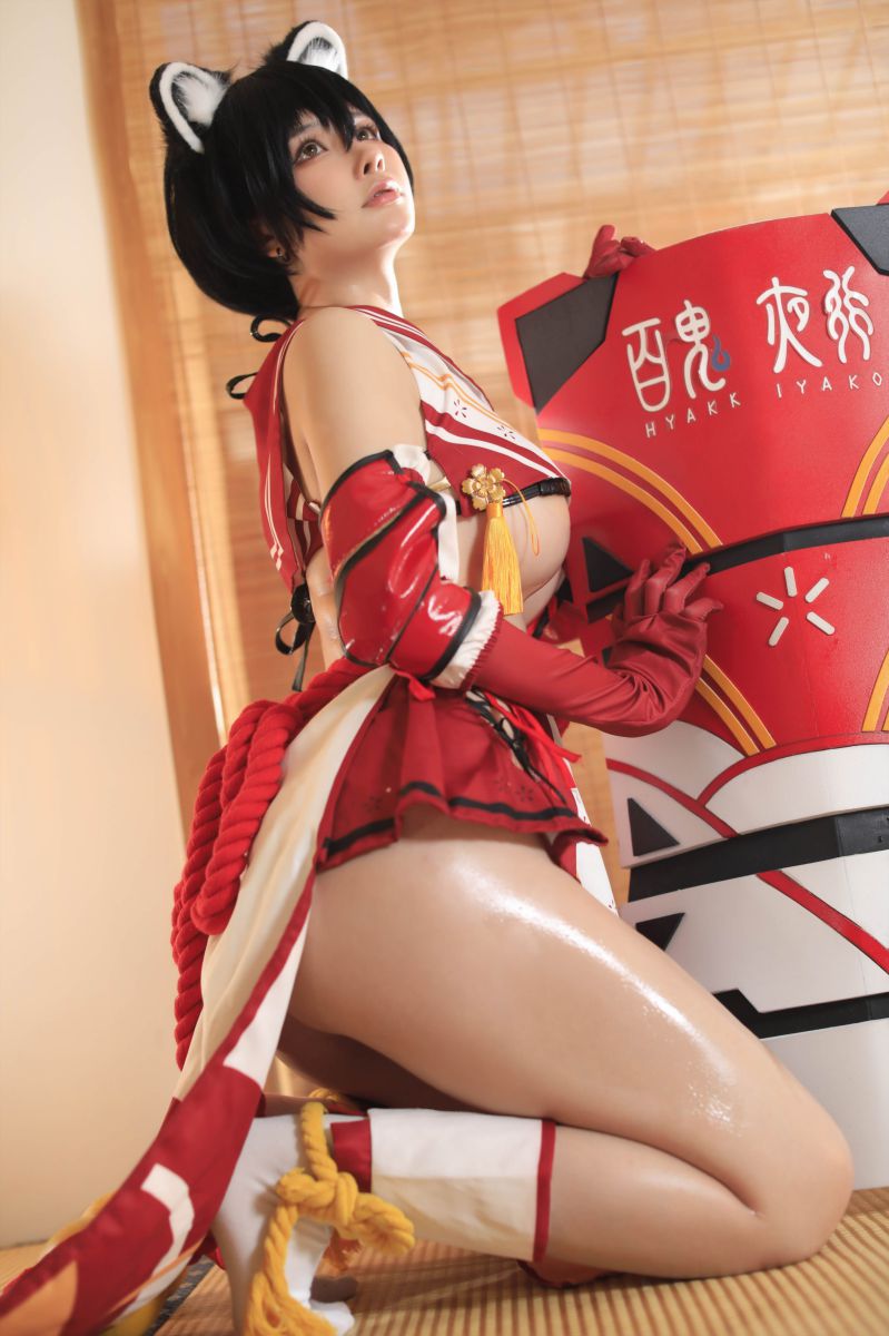 前羽_rr – NO.009 碧蓝档案 春日椿[33P-36M]插图1