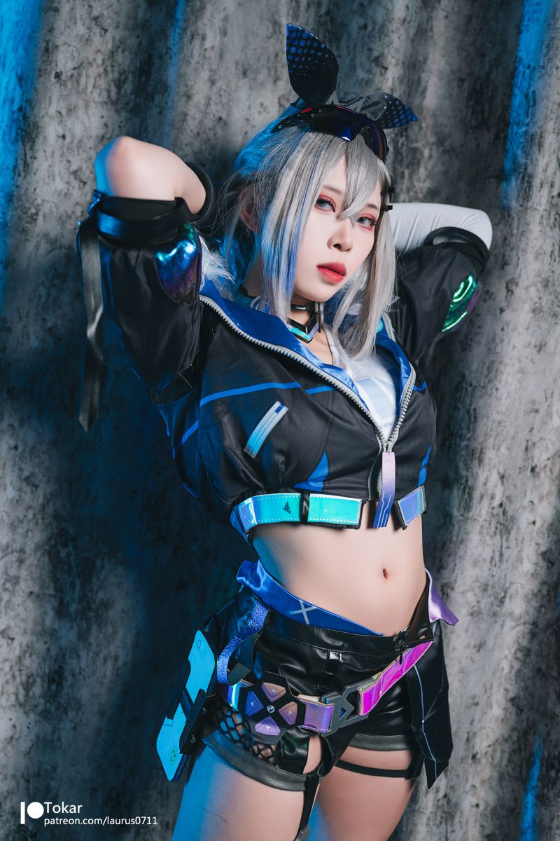 Tokar浵卡 NO.062 银狼 Silver Wolf [34P-627.89MB]插图