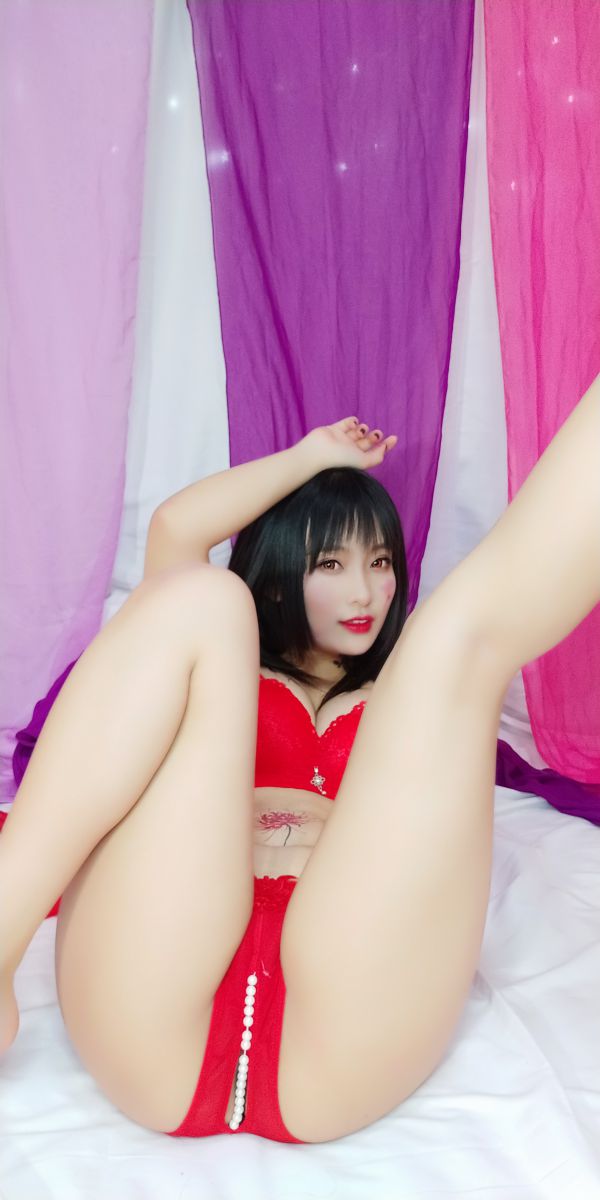 洛璃 LoLiSAMA – NO.072 红女妖[93P-7V-619.2M]插图1