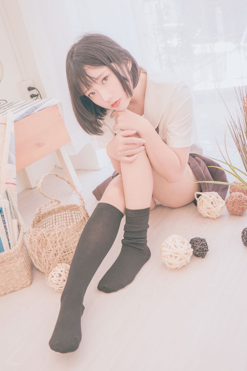 Messie Huang NO.004 Birthday Seifuku [20P-62MB]插图1