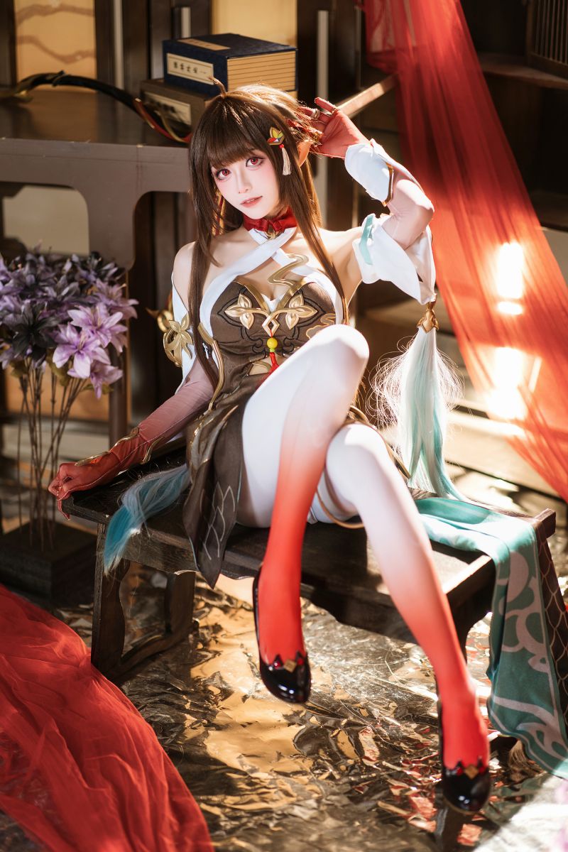 Tomoyo酱 – NO.034  星穹铁道 灵砂 [24P-101MB]插图1
