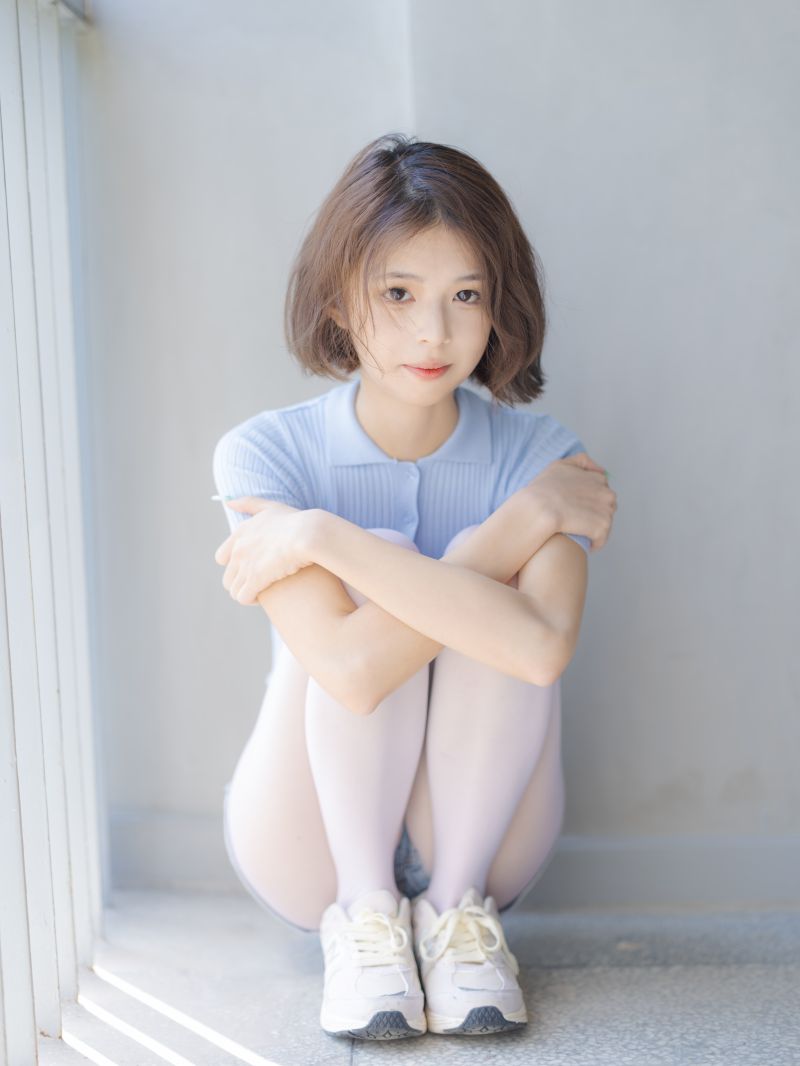 森萝财团写真 - 媛媛 试拍 15D超薄白丝 [59P1V-3.20GB]插图
