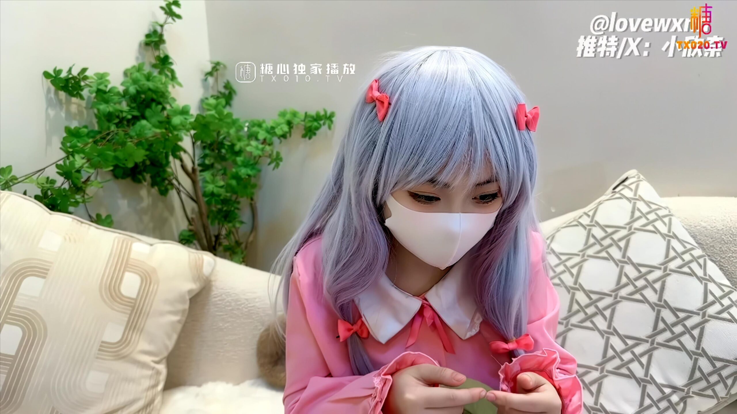 COS萌妹二次元 小欣奈 合集【63V237G】插图