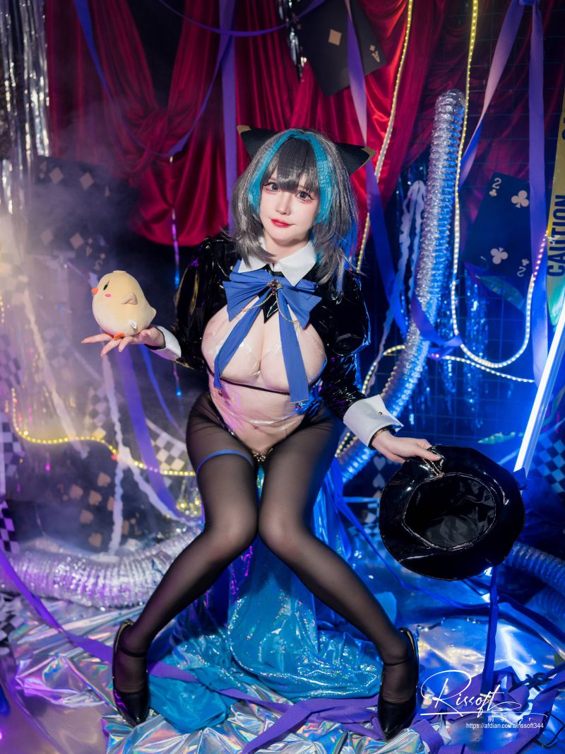 前羽_rr – NO.022 柴郡魔术师 [50P-75MB]插图1