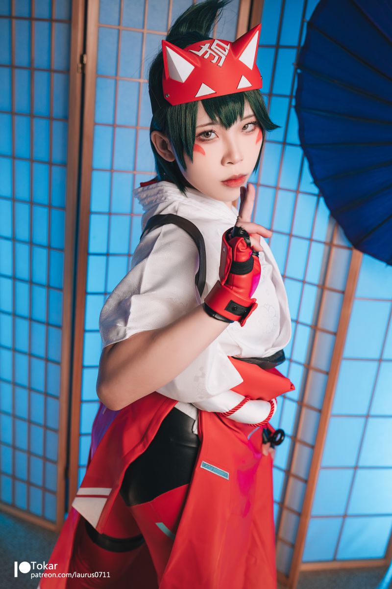 Tokar浵卡 NO.052 雾子 - Kiriko [43P-1V-2.34GB]插图1