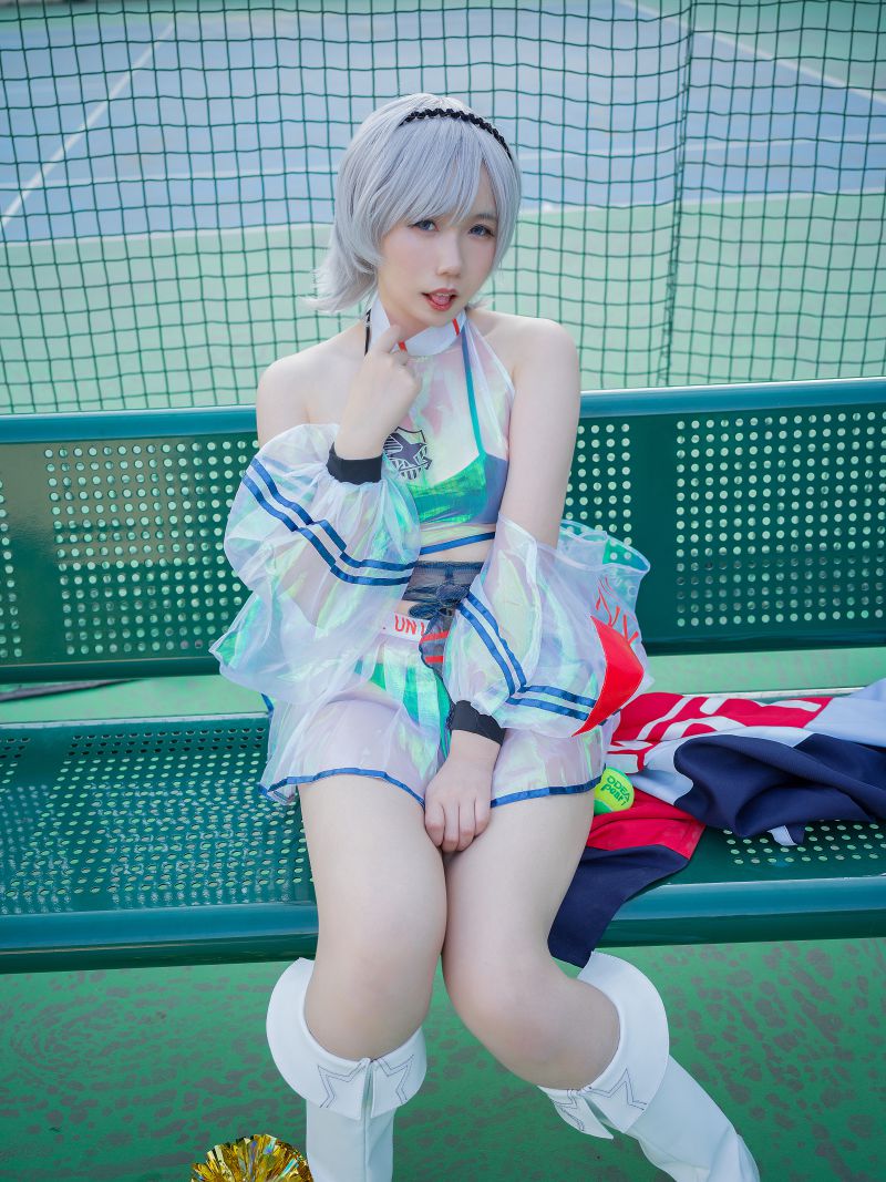 麻花酱 – NO.101 啦啦队[30P-670.4M]插图