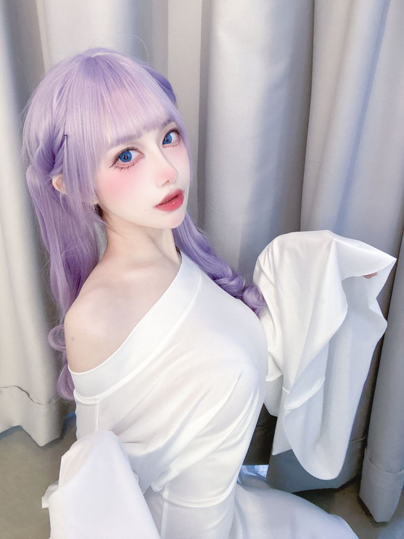 Shika小鹿鹿 – NO.120 幽灵娘[30P-268.6M]插图1