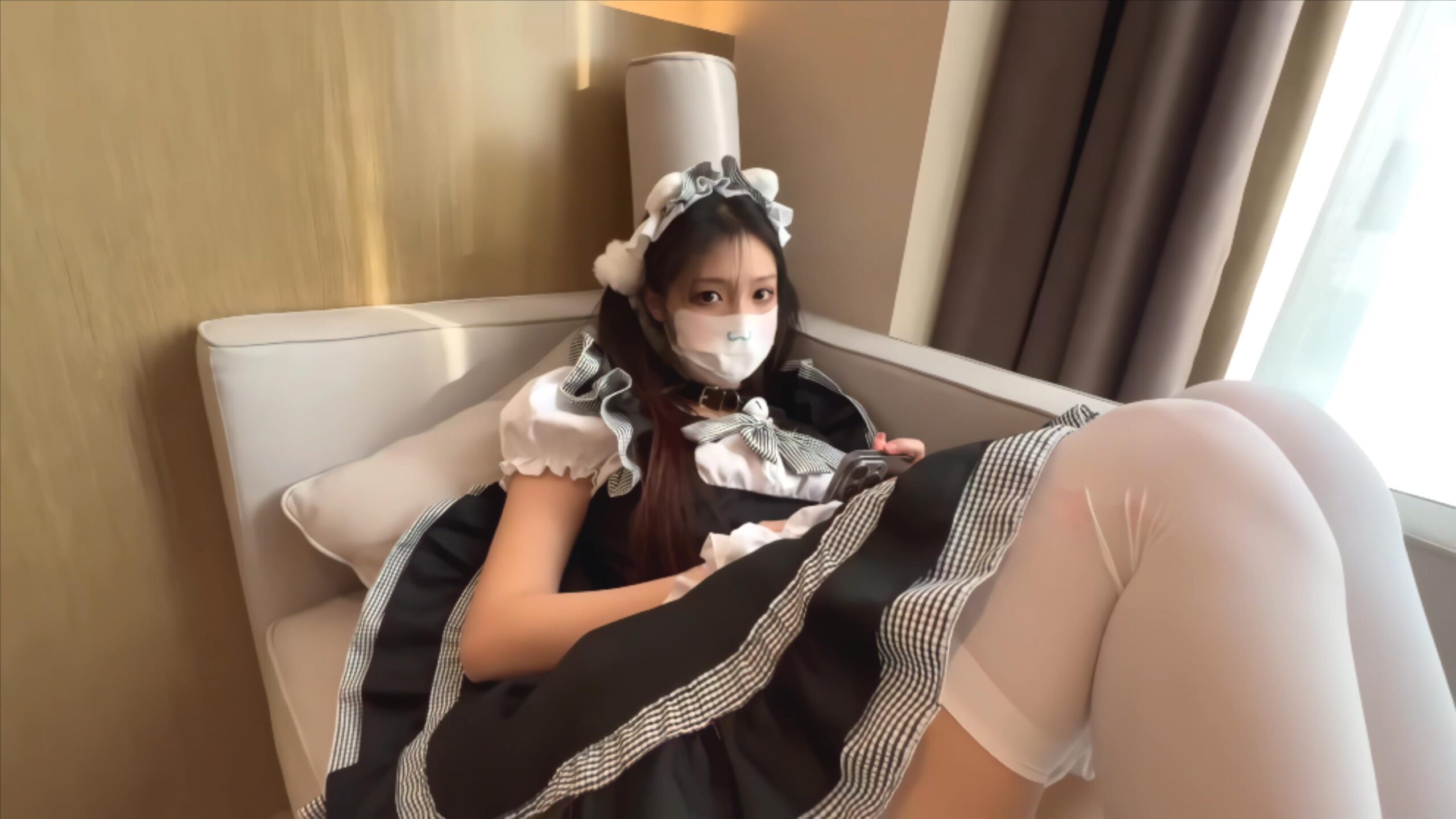 网红博主 情深叉喔 4K高清作品大合集【NV339G】插图1