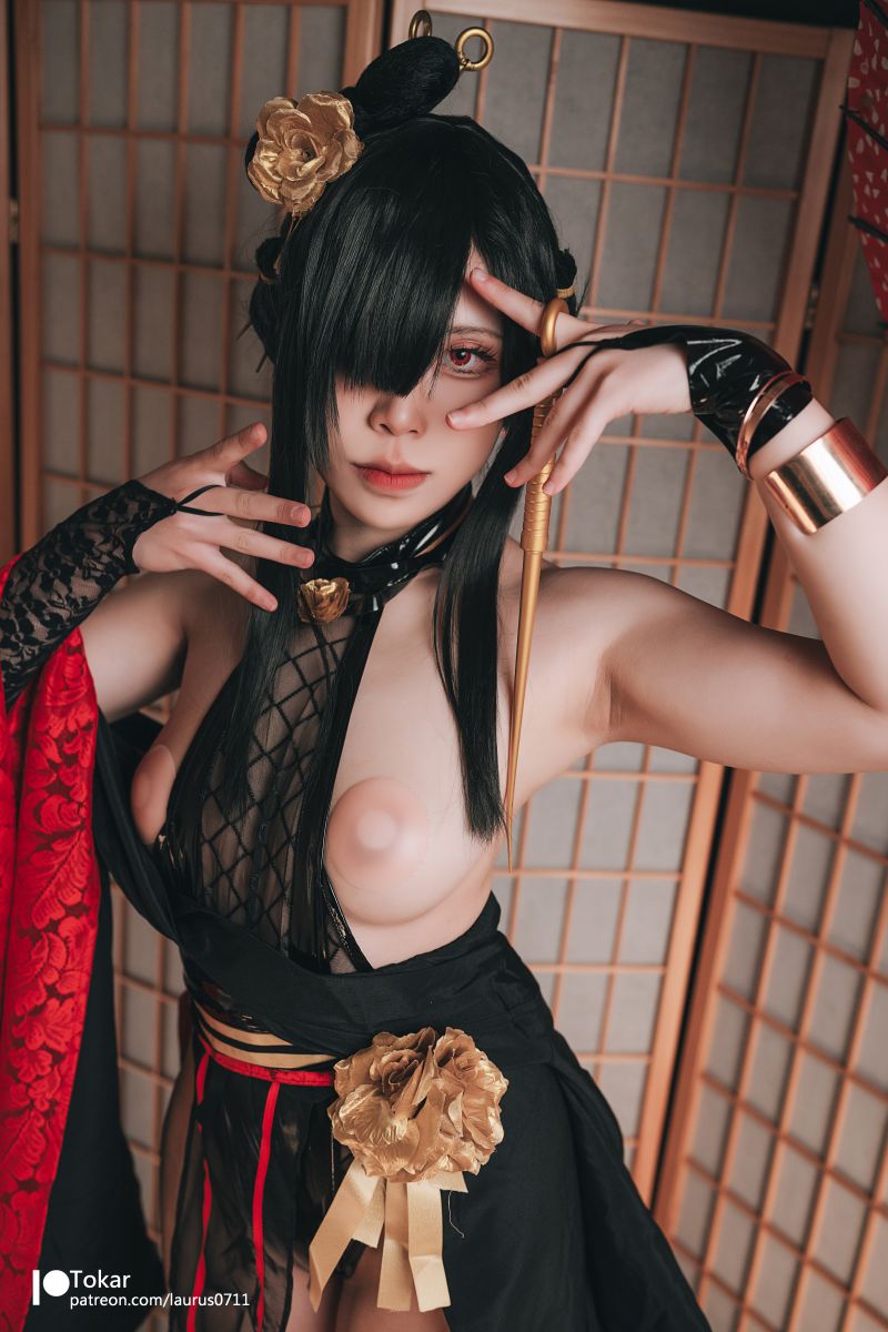 Tokar浵卡 NO.066 约尔(忍者ver) - YorForger(Ninja ver) [42P-1V-1.86GB]插图1