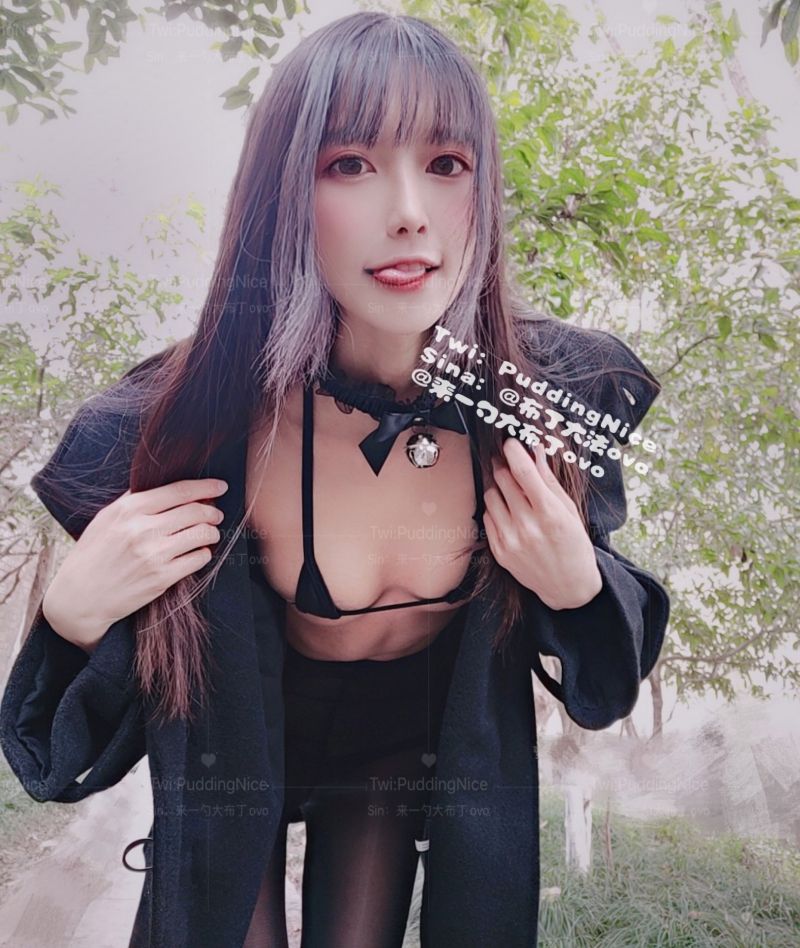布丁大法 – NO.072 布丁露出[40P-2V-192.6M]插图