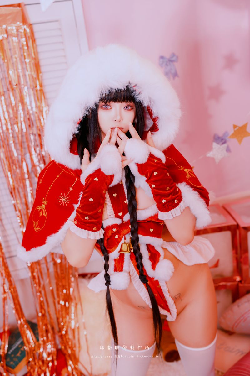 落落Raku – NO.033 圣诞老人 Santa Tell Me[35P-259.4M]插图1