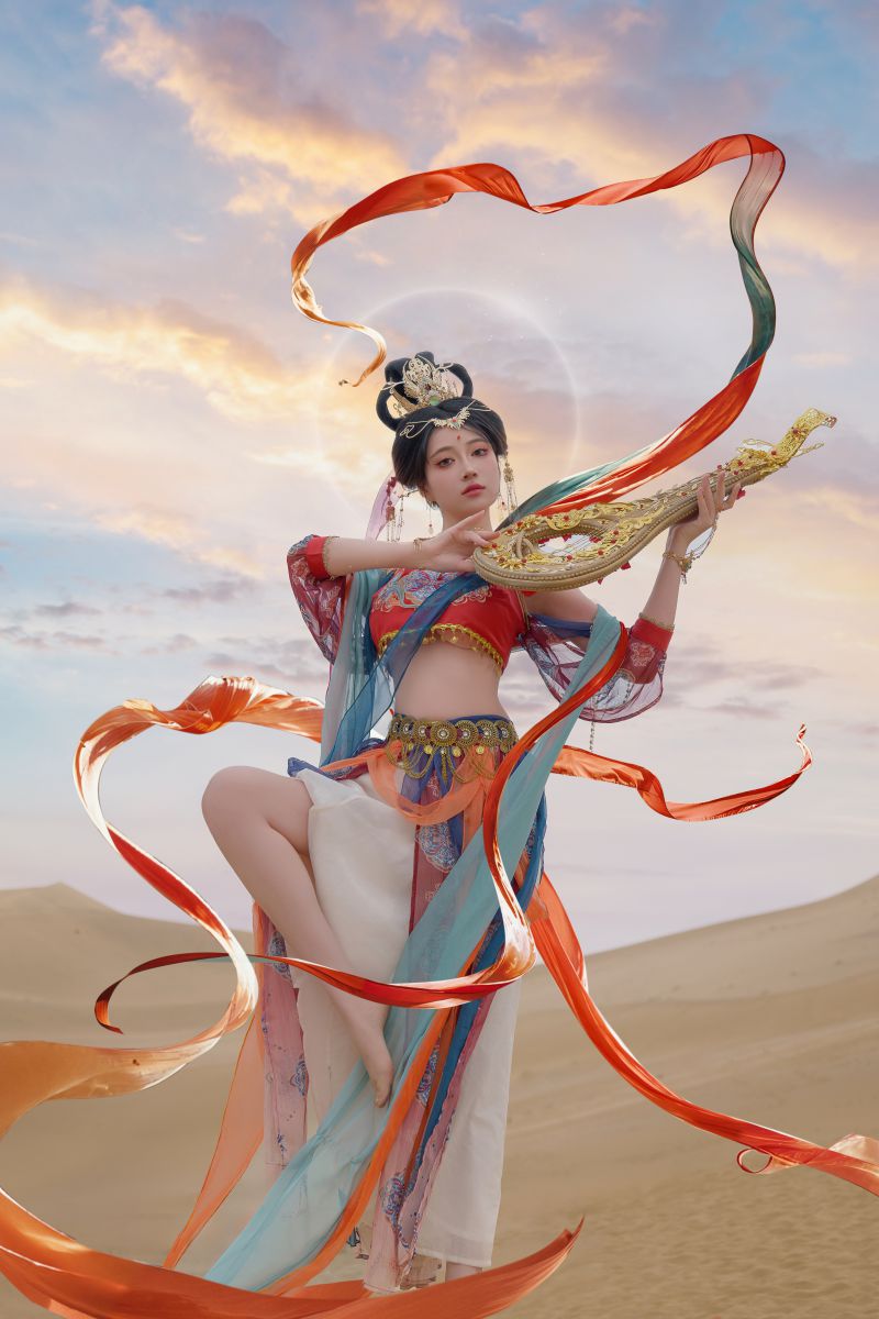 年年nnian – NO.113 飞天[63P-614.6M]插图