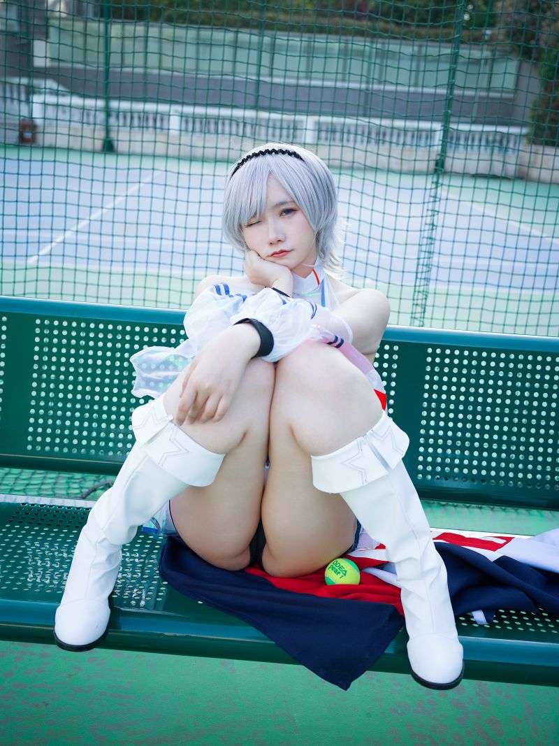 麻花酱 – NO.101 啦啦队[30P-670.4M]插图1