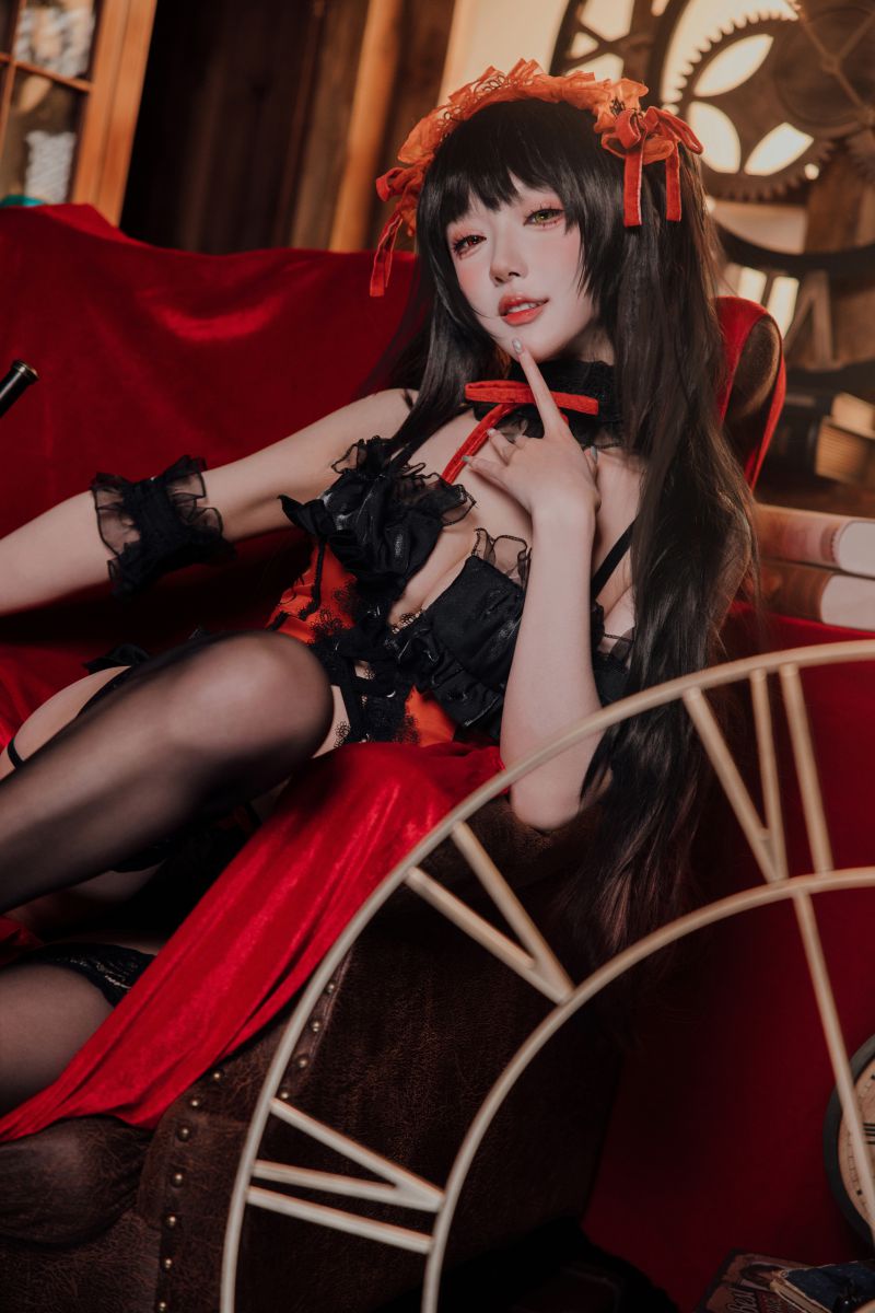 阿包也是兔娘 – NO.104 约会大作战 时崎狂三[36P-1.03G]插图