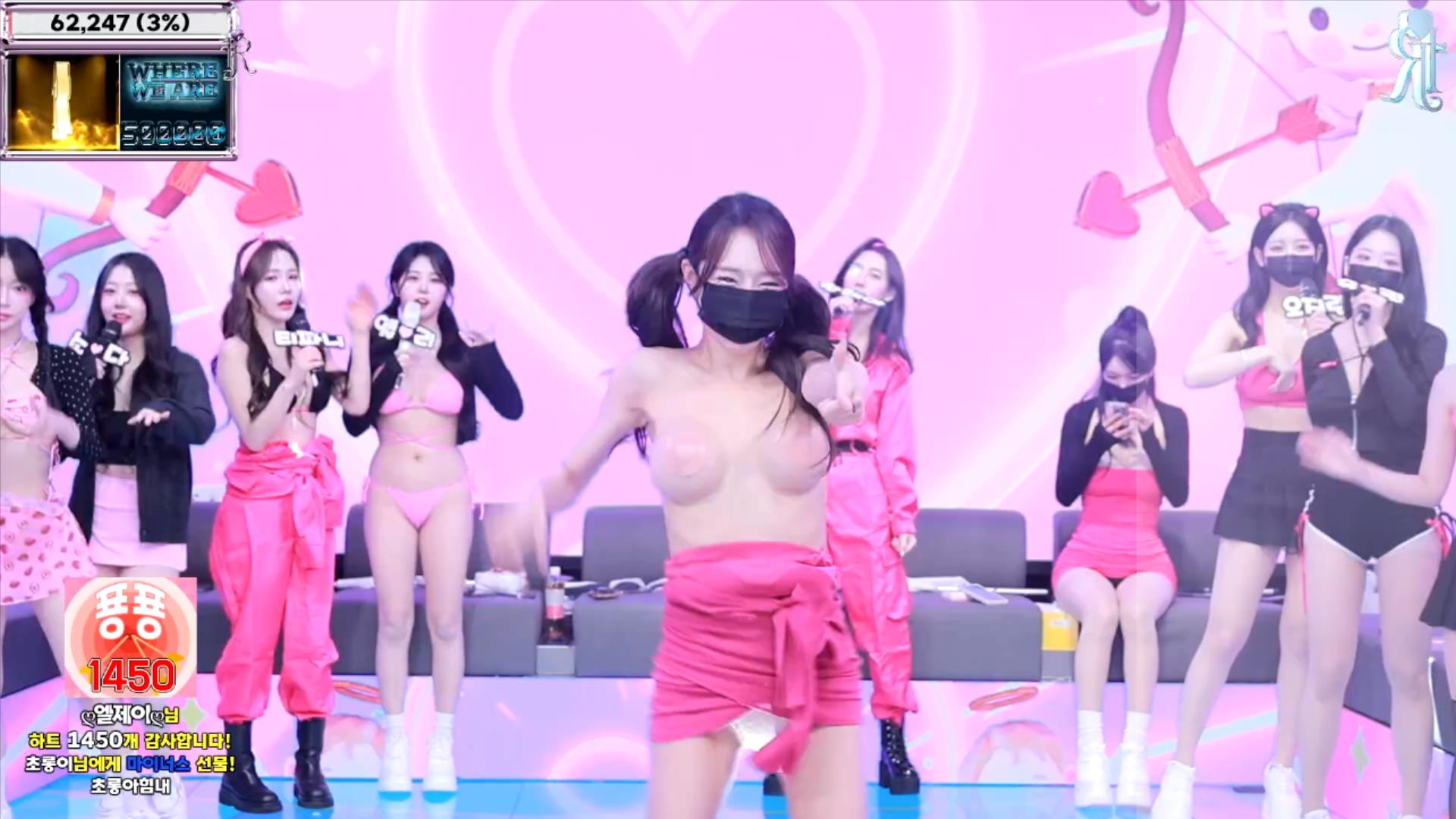 超火的jinricp韩国BJ女团 第四季 第17集 鱿鱼游戏 2025.02.28日16个小时直播视频【10V55G】插图