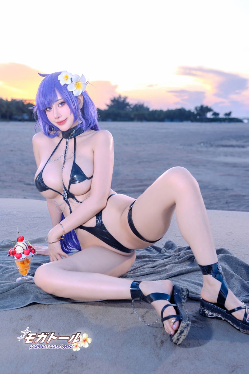 Byoru – NO.294 Azur Lane Mogador Summer[58P-16V-1.47G]插图1