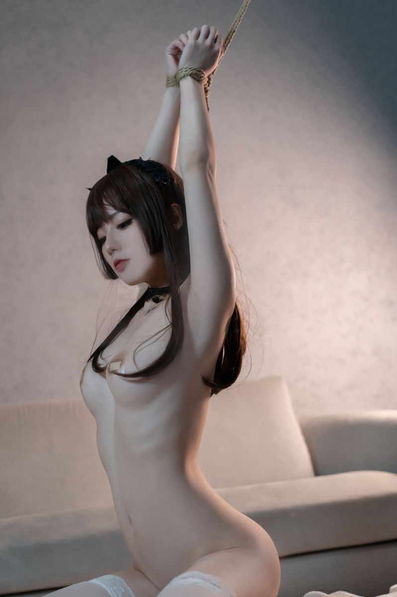 桃良阿宅 – NO.059  黑白裙[52P-1V-153.1M]插图1